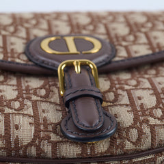 Christian Dior Medium Oblique Bobby Bag Brown