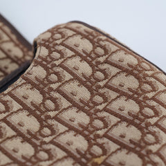 Christian Dior Medium Oblique Bobby Bag Brown