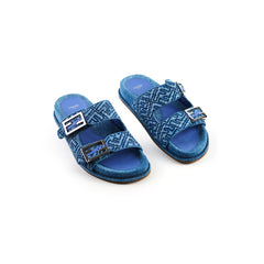 Fendi Denim Sandals Size 40