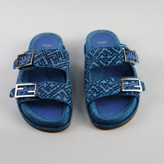 Fendi Denim Sandals Size 40