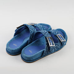 Fendi Denim Sandals Size 40