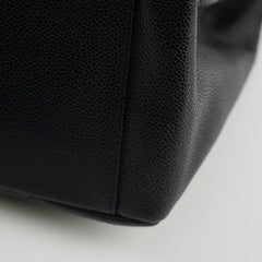 Chanel Caviar GST Grand Shopping Tote Black