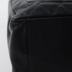 Chanel Caviar GST Grand Shopping Tote Black