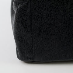 Chanel Caviar GST Grand Shopping Tote Black