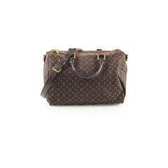 Louis Vuitton Speedy 30 Bandolier Mini Lin Monogram