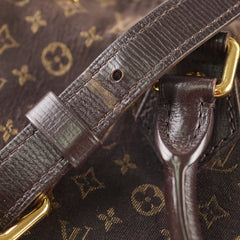 Louis Vuitton Speedy 30 Bandolier Mini Lin Monogram