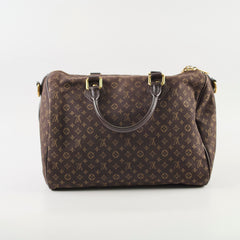 Louis Vuitton Speedy 30 Bandolier Mini Lin Monogram