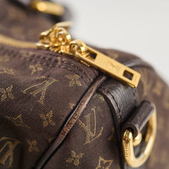 Louis Vuitton Speedy 30 Bandolier Mini Lin Monogram
