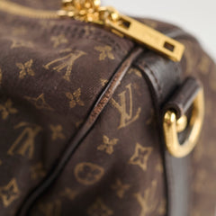 Louis Vuitton Speedy 30 Bandolier Mini Lin Monogram