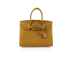 Hermes Birkin 30 Sellier Epsom Sesame - Stamp Y
