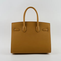 Hermes Birkin 30 Sellier Epsom Sesame - Stamp Y