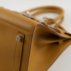 Hermes Birkin 30 Sellier Epsom Sesame - Stamp Y