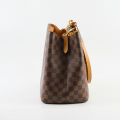 Louis Vuitton Neonoe Damier Ebene Yellow