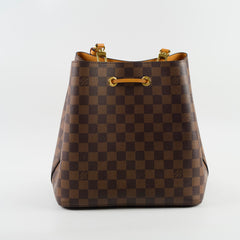 Louis Vuitton Neonoe Damier Ebene Yellow