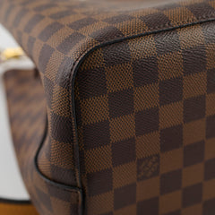 Louis Vuitton Neonoe Damier Ebene Yellow