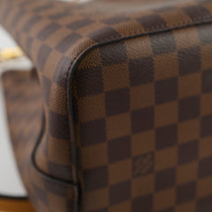 Louis Vuitton Neonoe Damier Ebene Yellow