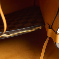 Louis Vuitton Neonoe Damier Ebene Yellow