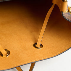 Louis Vuitton Neonoe Damier Ebene Yellow