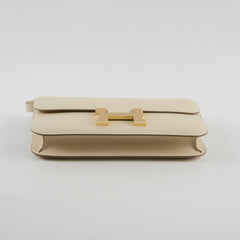 Hermes Constance Elan Craie Epsom GHW - Stamp K