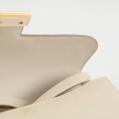 Hermes Constance Elan Craie Epsom GHW - Stamp K