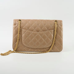 Chanel Reissue 226 Calfskin Rose Gold