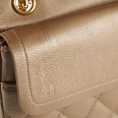 Chanel Reissue 226 Calfskin Rose Gold