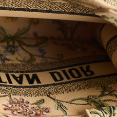 Dior Medium Book Tote Beige Floral