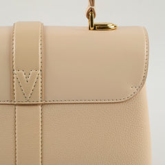 Louis Vuitton Rose Des Vents PM Beige