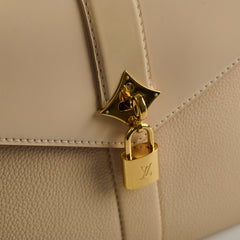 Louis Vuitton Rose Des Vents PM Beige
