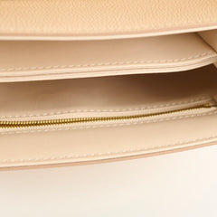 Louis Vuitton Rose Des Vents PM Beige