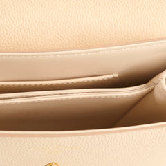 Louis Vuitton Rose Des Vents PM Beige