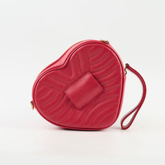 Louis Vuitton New Wave Heart Crossbody Red