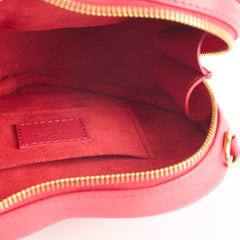Louis Vuitton New Wave Heart Crossbody Red