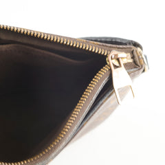 Louis Vuitton Mini Pallas Crossbody Black
