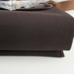 Hermes Mini Herbag Ebene/Chocolate - Stamp K