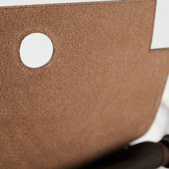 Hermes Mini Herbag Ebene/Chocolate - Stamp K