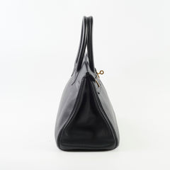 Hermes Birkin 30 Togo Black - Stamp X