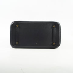 Hermes Birkin 30 Togo Black - Stamp X