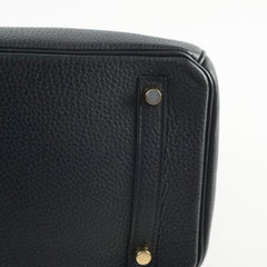 Hermes Birkin 30 Togo Black - Stamp X
