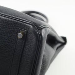 Hermes Birkin 30 Togo Black - Stamp X