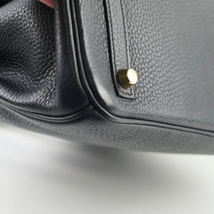 Hermes Birkin 30 Togo Black - Stamp X