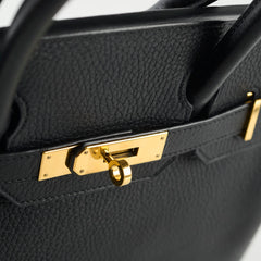 Hermes Birkin 30 Togo Black - Stamp X