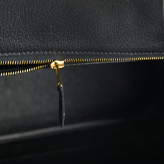 Hermes Birkin 30 Togo Black - Stamp X