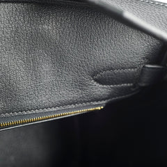 Hermes Birkin 30 Togo Black - Stamp X