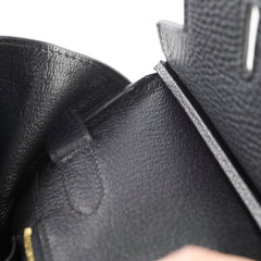 Hermes Birkin 30 Togo Black - Stamp X