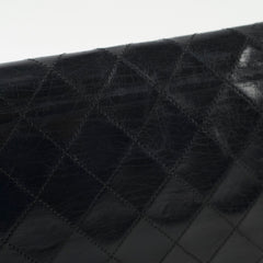 Chanel Vintage Square Flap Lambskin Black