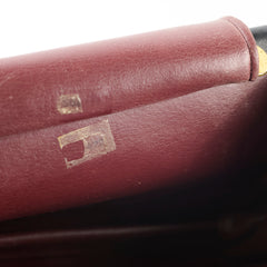 Chanel Vintage Square Flap Lambskin Black