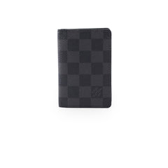Louis Vuitton Mens Card Holder Damier Graphite