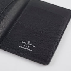 Louis Vuitton Mens Card Holder Damier Graphite