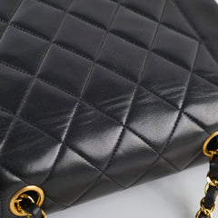 Chanel Small Diana Bag Lambskin Black Serial 2